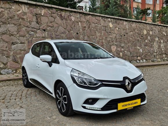 ''BOYASIZZ ! 2017 CLİO 1.5 DCİ TOUCH OTOMATİK-KREDİ & K.K TAKSİT