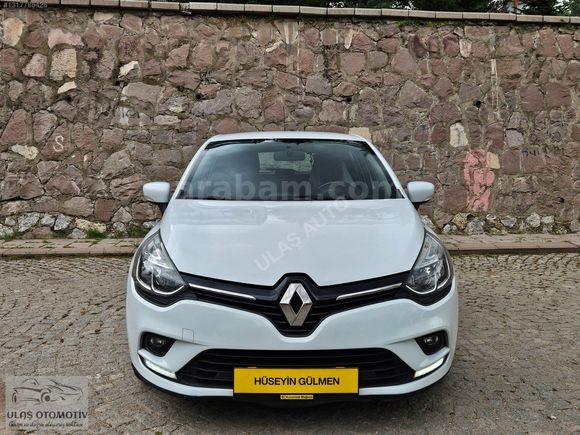 ''BOYASIZZ ! 2017 CLİO 1.5 DCİ TOUCH OTOMATİK-KREDİ & K.K TAKSİT