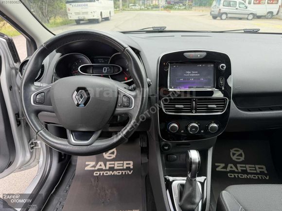 ZAFERDEN 2017 RENAULT CLİO OTOMATİK 1.5DCI TOUCH SERVİS BAKIMLI