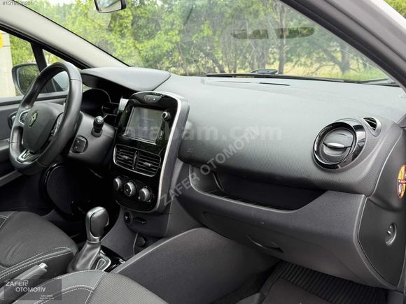 ZAFERDEN 2017 RENAULT CLİO OTOMATİK 1.5DCI TOUCH SERVİS BAKIMLI