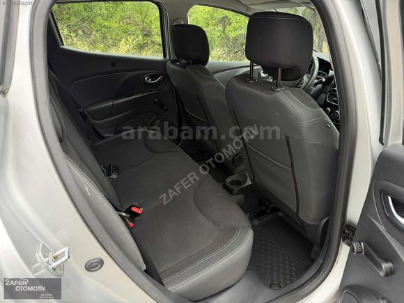 ZAFERDEN 2017 RENAULT CLİO OTOMATİK 1.5DCI TOUCH SERVİS BAKIMLI