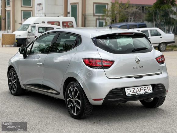 ZAFERDEN 2017 RENAULT CLİO OTOMATİK 1.5DCI TOUCH SERVİS BAKIMLI
