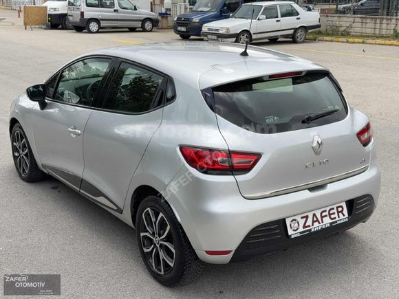 ZAFERDEN 2017 RENAULT CLİO OTOMATİK 1.5DCI TOUCH SERVİS BAKIMLI