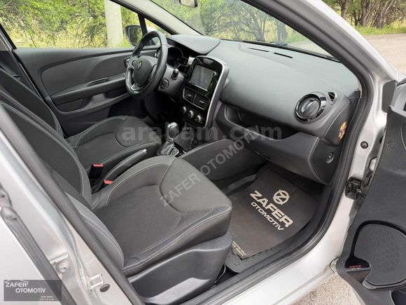 ZAFERDEN 2017 RENAULT CLİO OTOMATİK 1.5DCI TOUCH SERVİS BAKIMLI
