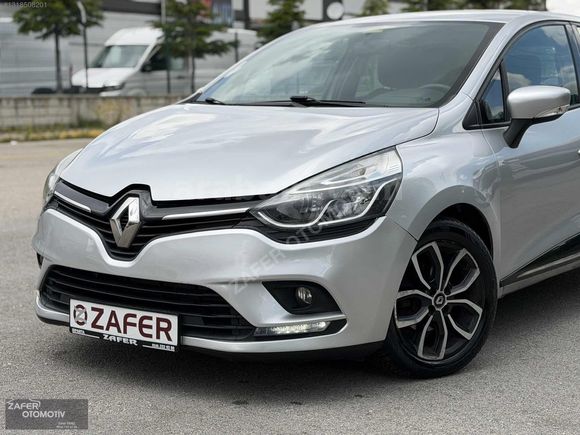 ZAFERDEN 2017 RENAULT CLİO OTOMATİK 1.5DCI TOUCH SERVİS BAKIMLI