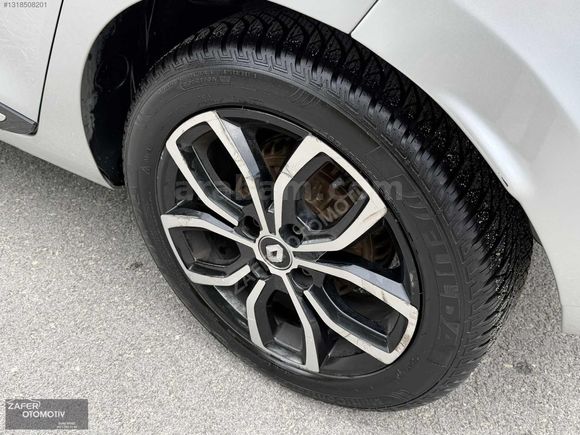 ZAFERDEN 2017 RENAULT CLİO OTOMATİK 1.5DCI TOUCH SERVİS BAKIMLI