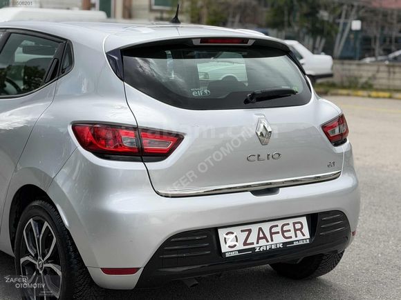 ZAFERDEN 2017 RENAULT CLİO OTOMATİK 1.5DCI TOUCH SERVİS BAKIMLI