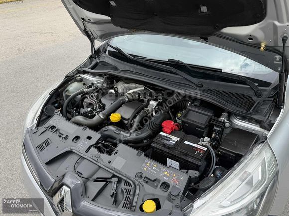 ZAFERDEN 2017 RENAULT CLİO OTOMATİK 1.5DCI TOUCH SERVİS BAKIMLI