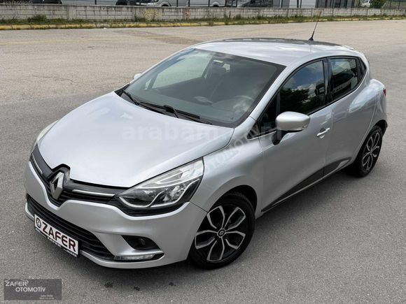 ZAFERDEN 2017 RENAULT CLİO OTOMATİK 1.5DCI TOUCH SERVİS BAKIMLI