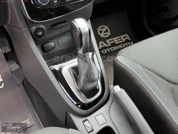 ZAFERDEN 2017 RENAULT CLİO OTOMATİK 1.5DCI TOUCH SERVİS BAKIMLI