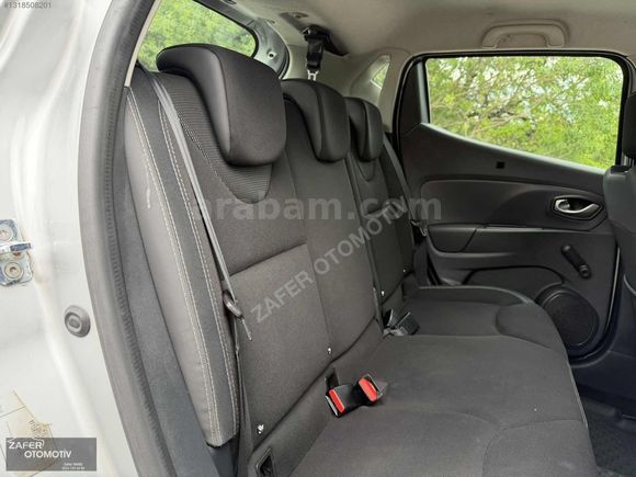 ZAFERDEN 2017 RENAULT CLİO OTOMATİK 1.5DCI TOUCH SERVİS BAKIMLI