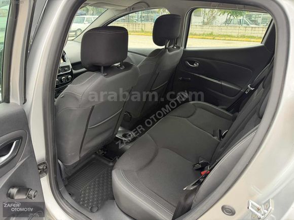 ZAFERDEN 2017 RENAULT CLİO OTOMATİK 1.5DCI TOUCH SERVİS BAKIMLI