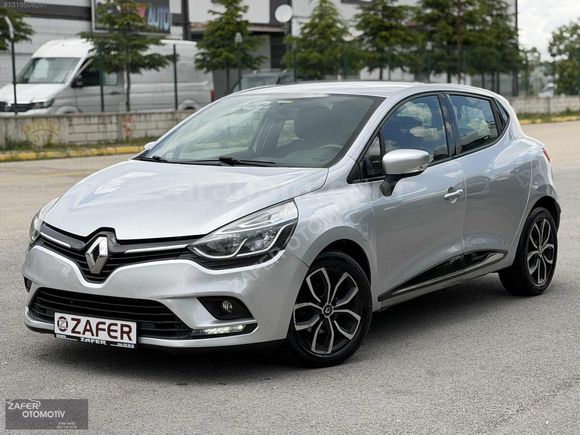 ZAFERDEN 2017 RENAULT CLİO OTOMATİK 1.5DCI TOUCH SERVİS BAKIMLI