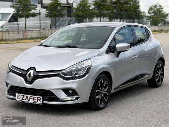 ZAFERDEN 2017 RENAULT CLİO OTOMATİK 1.5DCI TOUCH SERVİS BAKIMLI