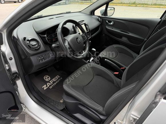 ZAFERDEN 2017 RENAULT CLİO OTOMATİK 1.5DCI TOUCH SERVİS BAKIMLI