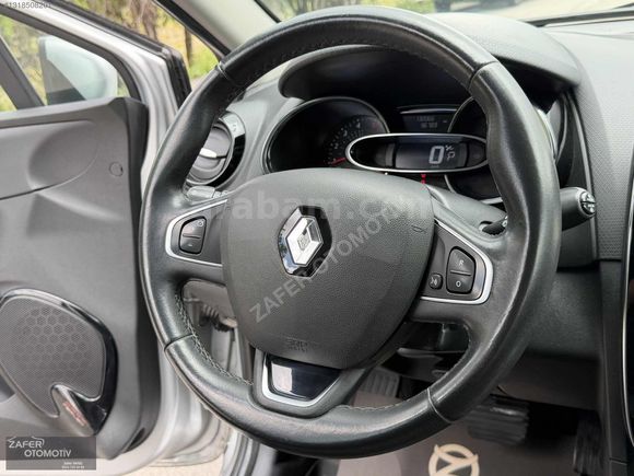 ZAFERDEN 2017 RENAULT CLİO OTOMATİK 1.5DCI TOUCH SERVİS BAKIMLI