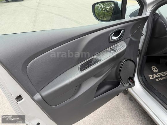 ZAFERDEN 2017 RENAULT CLİO OTOMATİK 1.5DCI TOUCH SERVİS BAKIMLI
