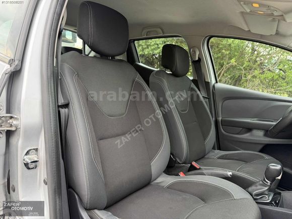 ZAFERDEN 2017 RENAULT CLİO OTOMATİK 1.5DCI TOUCH SERVİS BAKIMLI