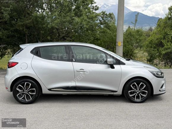 ZAFERDEN 2017 RENAULT CLİO OTOMATİK 1.5DCI TOUCH SERVİS BAKIMLI