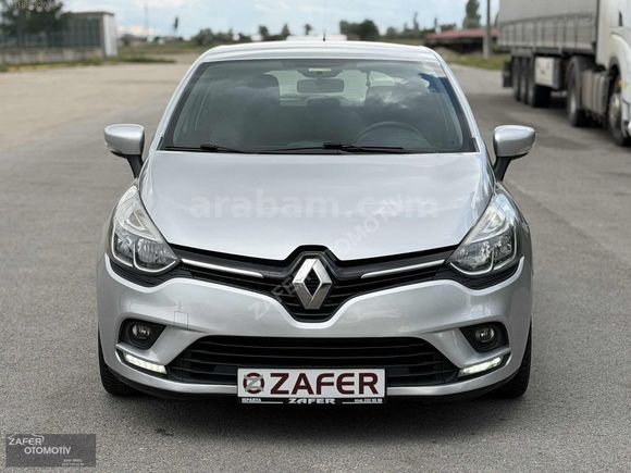 ZAFERDEN 2017 RENAULT CLİO OTOMATİK 1.5DCI TOUCH SERVİS BAKIMLI