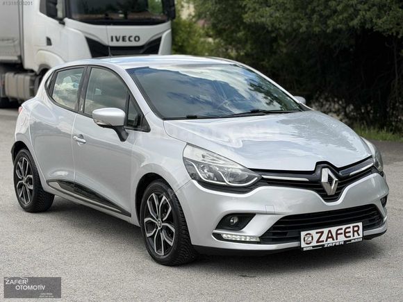 ZAFERDEN 2017 RENAULT CLİO OTOMATİK 1.5DCI TOUCH SERVİS BAKIMLI