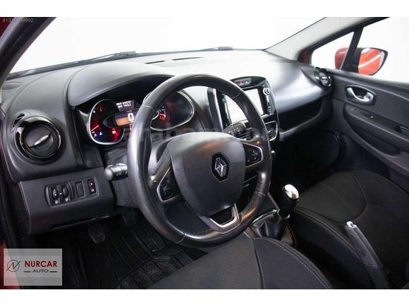 2019 MODEL RENAULT CLİO 1.5 DCİ TOUCH DİZEL KARTLI ÇALIŞTIRMA