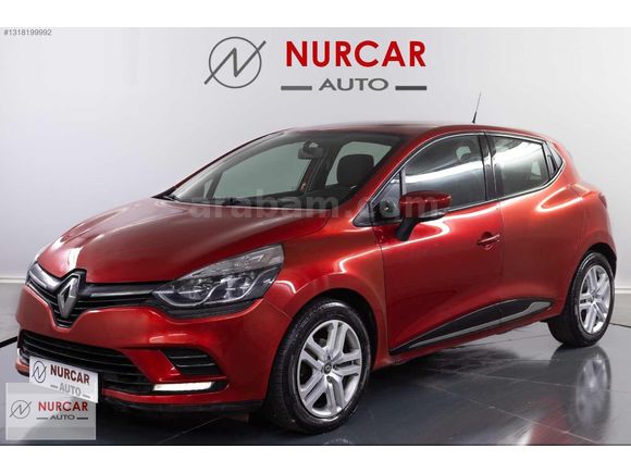 2019 MODEL RENAULT CLİO 1.5 DCİ TOUCH DİZEL KARTLI ÇALIŞTIRMA
