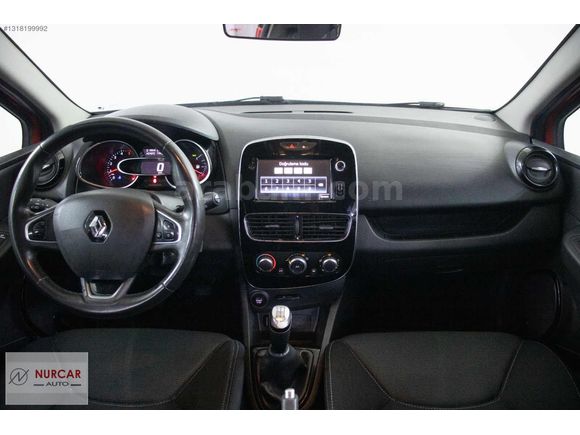 2019 MODEL RENAULT CLİO 1.5 DCİ TOUCH DİZEL KARTLI ÇALIŞTIRMA