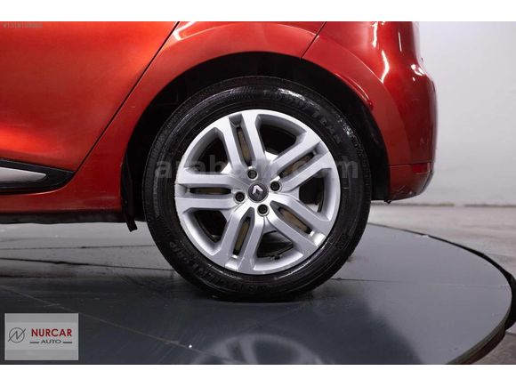 2019 MODEL RENAULT CLİO 1.5 DCİ TOUCH DİZEL KARTLI ÇALIŞTIRMA