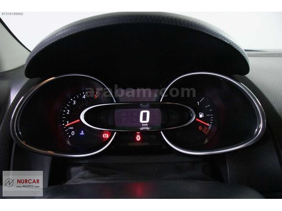 2019 MODEL RENAULT CLİO 1.5 DCİ TOUCH DİZEL KARTLI ÇALIŞTIRMA