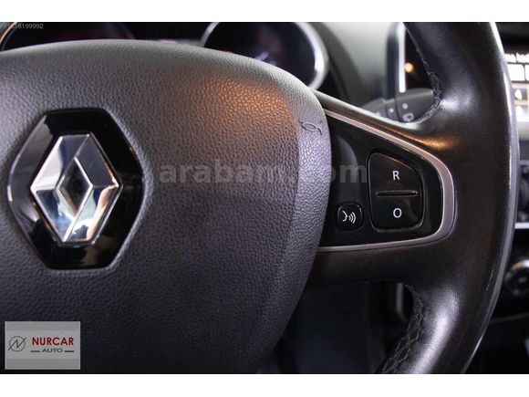 2019 MODEL RENAULT CLİO 1.5 DCİ TOUCH DİZEL KARTLI ÇALIŞTIRMA