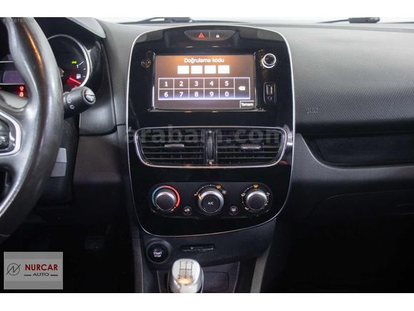 2019 MODEL RENAULT CLİO 1.5 DCİ TOUCH DİZEL KARTLI ÇALIŞTIRMA