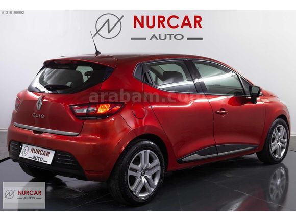2019 MODEL RENAULT CLİO 1.5 DCİ TOUCH DİZEL KARTLI ÇALIŞTIRMA