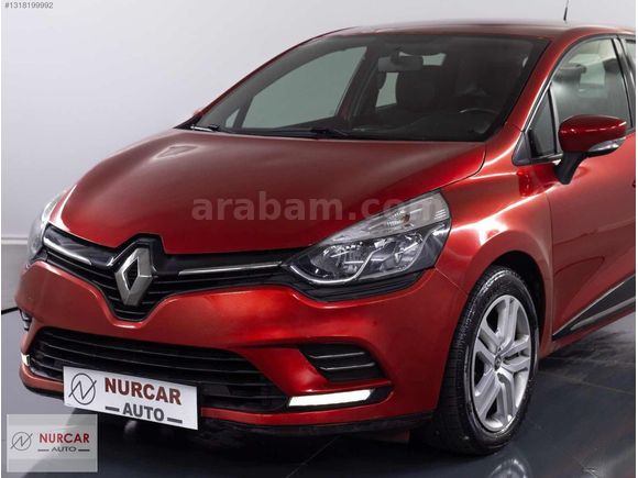 2019 MODEL RENAULT CLİO 1.5 DCİ TOUCH DİZEL KARTLI ÇALIŞTIRMA