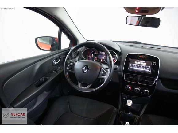 2019 MODEL RENAULT CLİO 1.5 DCİ TOUCH DİZEL KARTLI ÇALIŞTIRMA