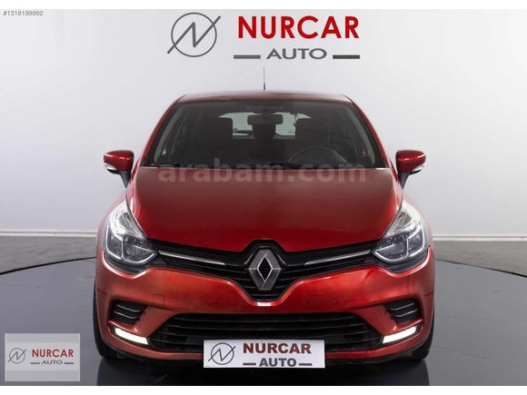 2019 MODEL RENAULT CLİO 1.5 DCİ TOUCH DİZEL KARTLI ÇALIŞTIRMA