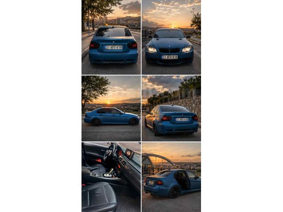 Sahibinden BMW 3 Serisi 320d Premium 2008 Model 