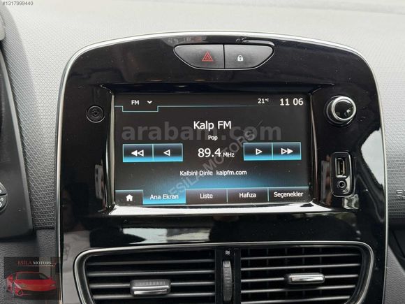 ESİLA MOTORS'DAN 2019 MODEL CLİO 1.5 DCI TOUCH 0.99 KREDİ ORANI