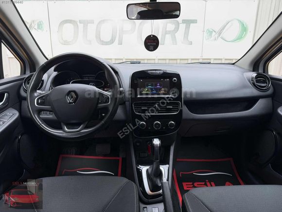 ESİLA MOTORS'DAN 2019 MODEL CLİO 1.5 DCI TOUCH 0.99 KREDİ ORANI