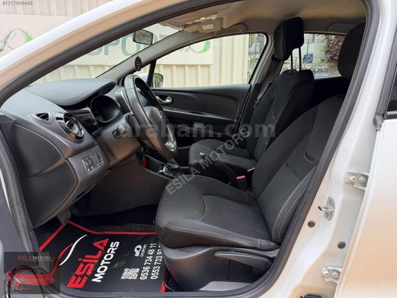 ESİLA MOTORS'DAN 2019 MODEL CLİO 1.5 DCI TOUCH 0.99 KREDİ ORANI
