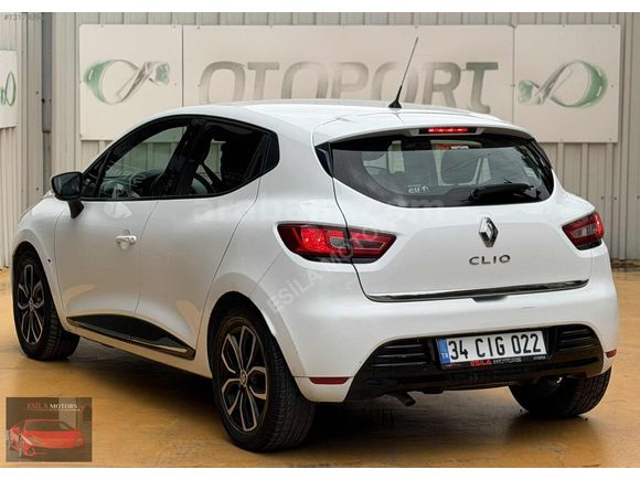 ESİLA MOTORS'DAN 2019 MODEL CLİO 1.5 DCI TOUCH 0.99 KREDİ ORANI