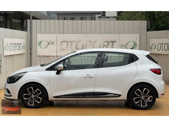 ESİLA MOTORS'DAN 2019 MODEL CLİO 1.5 DCI TOUCH 0.99 KREDİ ORANI