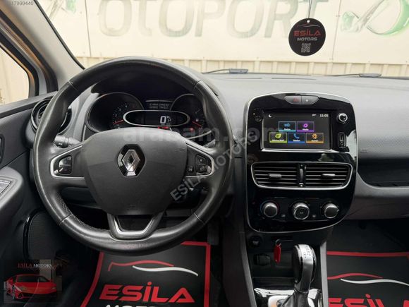 ESİLA MOTORS'DAN 2019 MODEL CLİO 1.5 DCI TOUCH 0.99 KREDİ ORANI