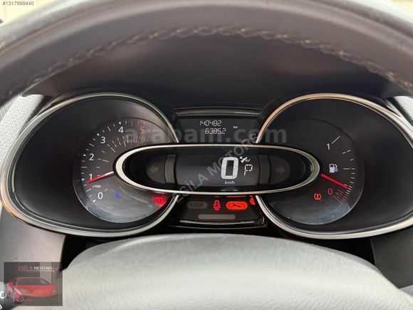 ESİLA MOTORS'DAN 2019 MODEL CLİO 1.5 DCI TOUCH 0.99 KREDİ ORANI