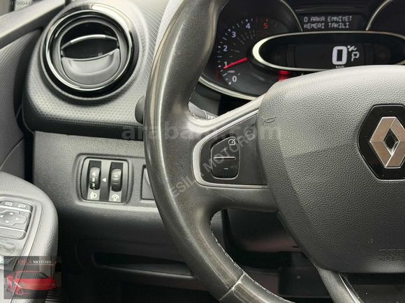 ESİLA MOTORS'DAN 2019 MODEL CLİO 1.5 DCI TOUCH 0.99 KREDİ ORANI