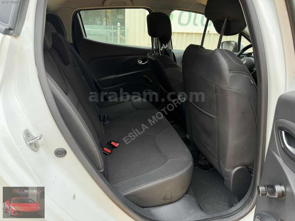 ESİLA MOTORS'DAN 2019 MODEL CLİO 1.5 DCI TOUCH 0.99 KREDİ ORANI