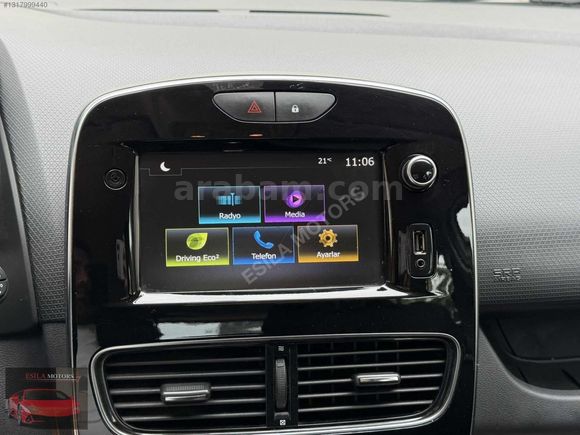 ESİLA MOTORS'DAN 2019 MODEL CLİO 1.5 DCI TOUCH 0.99 KREDİ ORANI
