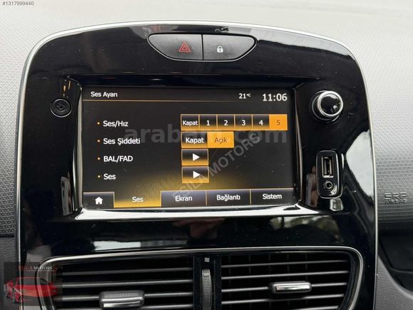 ESİLA MOTORS'DAN 2019 MODEL CLİO 1.5 DCI TOUCH 0.99 KREDİ ORANI