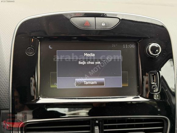 ESİLA MOTORS'DAN 2019 MODEL CLİO 1.5 DCI TOUCH 0.99 KREDİ ORANI
