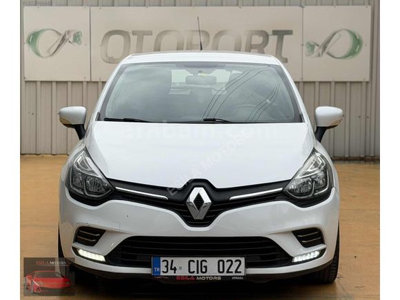 ESİLA MOTORS'DAN 2019 MODEL CLİO 1.5 DCI TOUCH 0.99 KREDİ ORANI